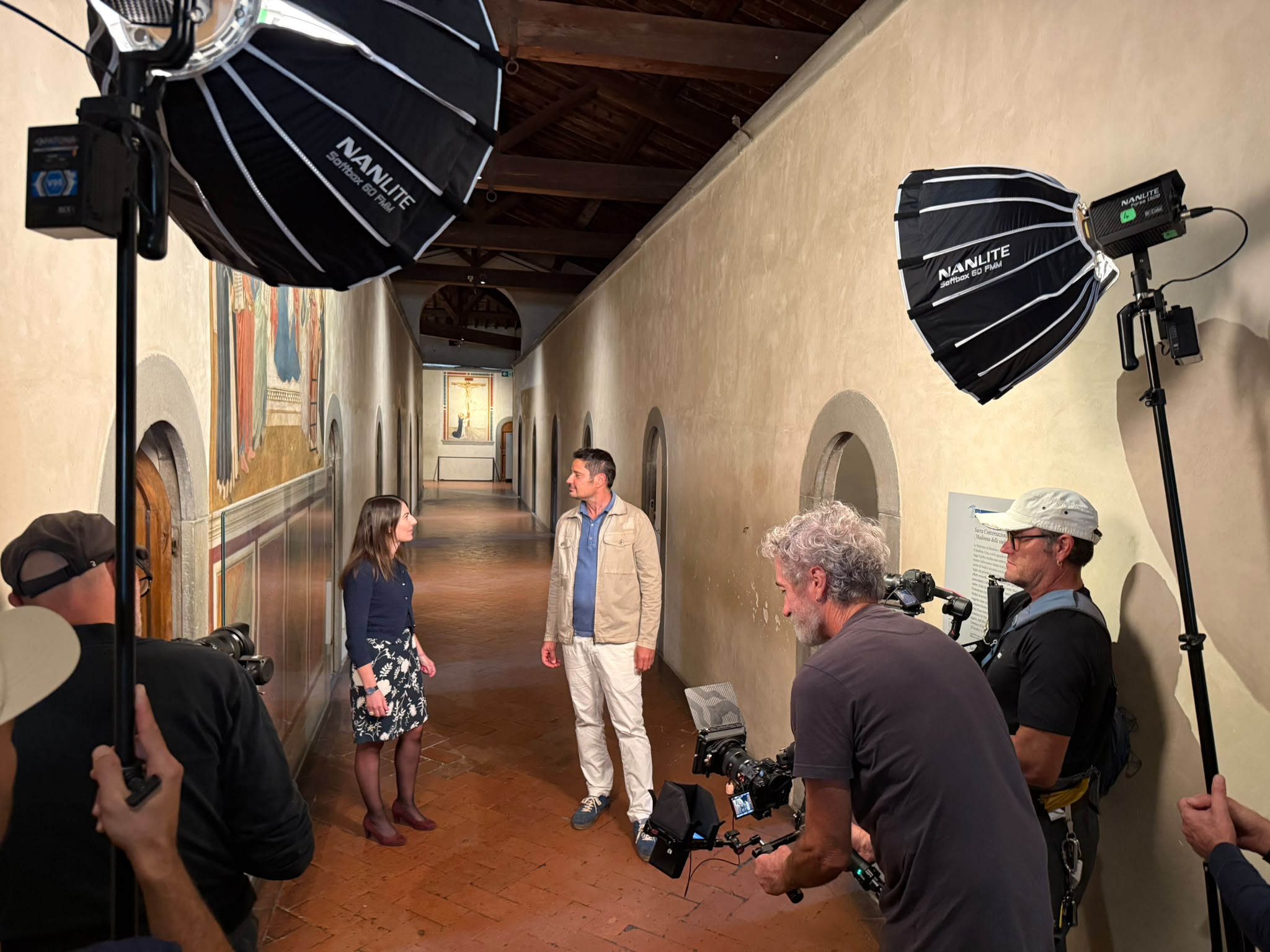 Il Museo di San Marco su Rai 1 con Linea Verde
