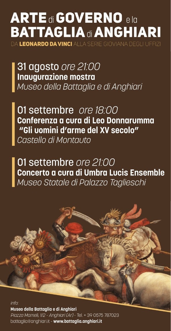 Anghiari (AR) – Museo delle Arti e Tradizioni Popolari dell’Alta Valle del Tevere – Palazzo Taglieschi. Apertura straordinaria serale