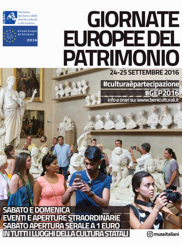 Toscana – Polo museale. Giornate Europee del Patrimonio 24-25 settembre 2016