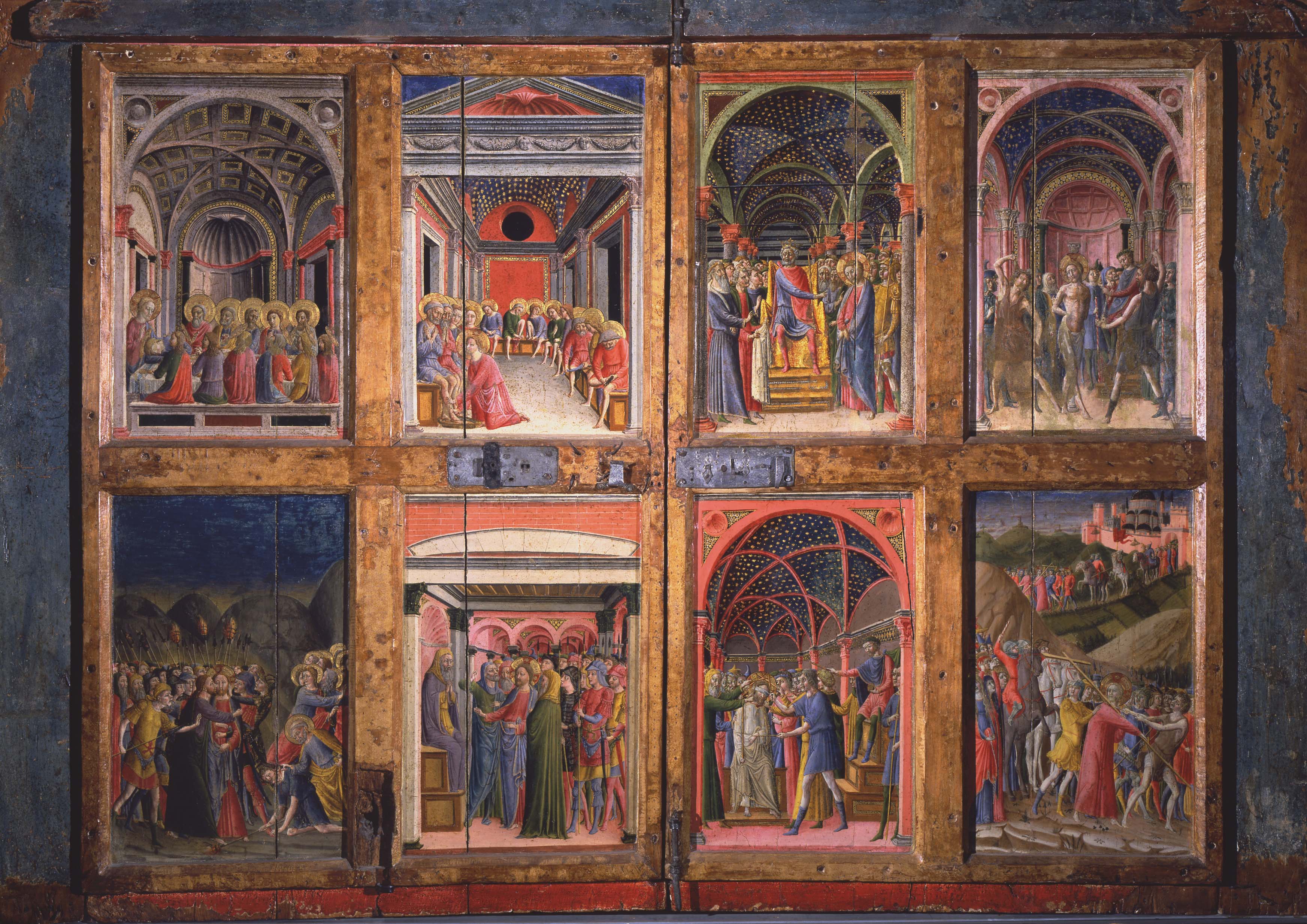 Siena, Santa Maria della Scala. Le Reliquie del Santa Maria della Scala, tra Oriente ed Occidente. Il tesoro di Siena nella Sagrestia Vecchia