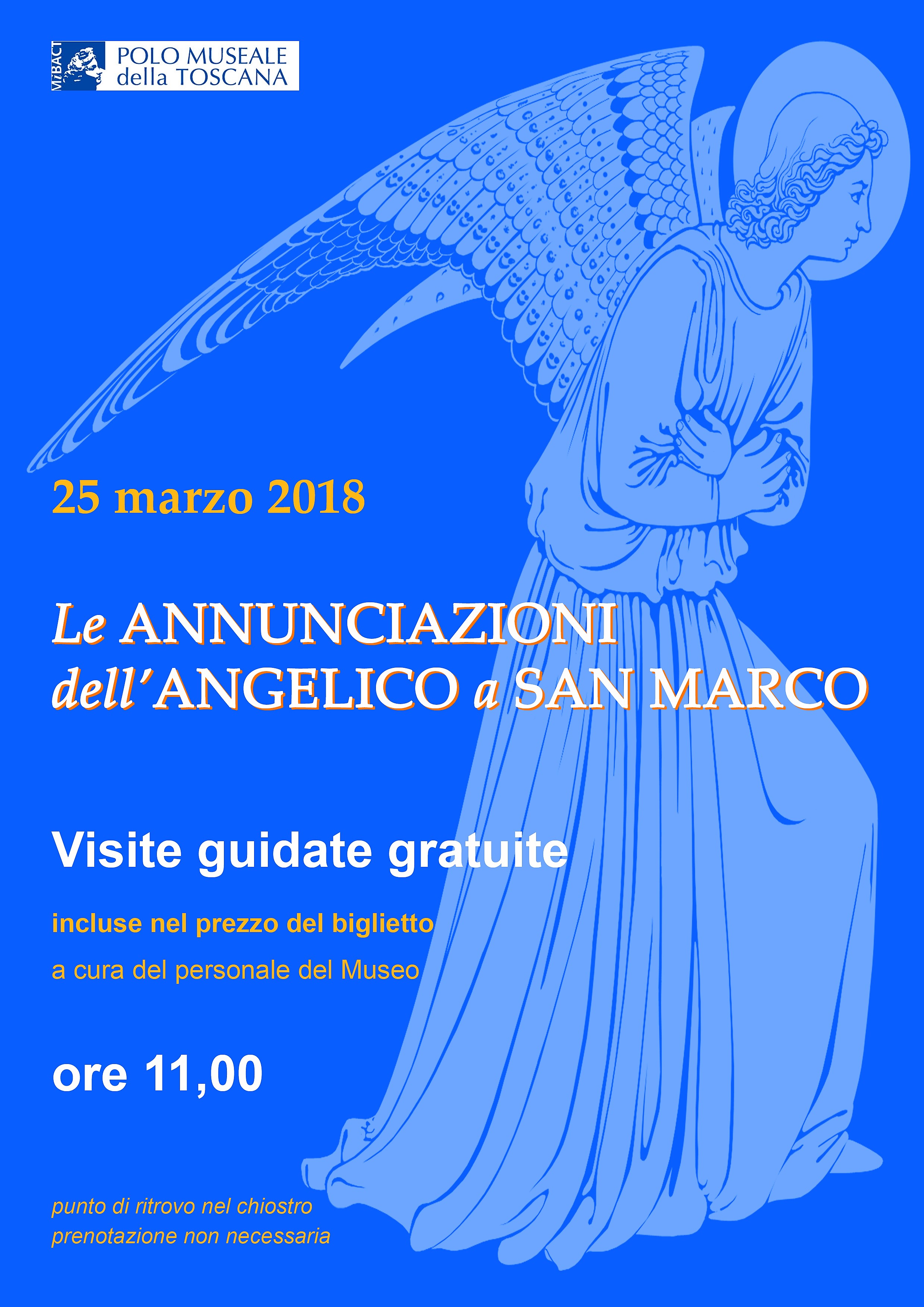 Firenze – Museo di San Marco. Le Annunciazioni del Beato Angelico a San Marco