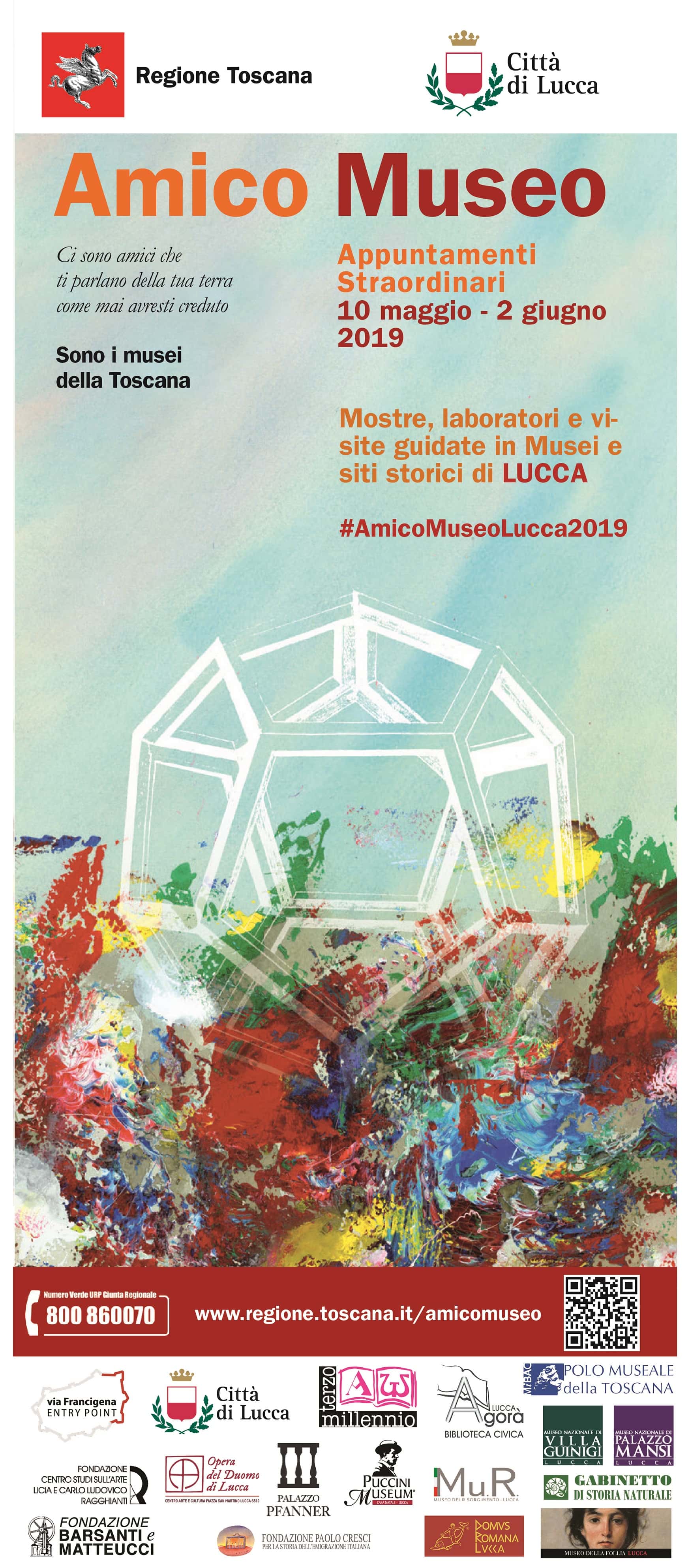 Lucca – Musei nazionali di Villa Guinigi e Palazzo Mansi. “Amico Museo” e %u201CGiornata Internazionale dei Musei%u201D  #amicomuseolucca #IMD2019
