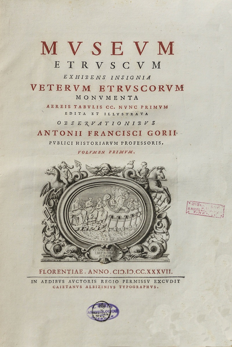 Firenze – Biblioteca del Museo Archeologico Nazionale di Firenze e Biblioteca dell%u2019Istituto di Preistoria e Protostoria. Apertura straordinaria per la “Domenica di carta 2018%u201D