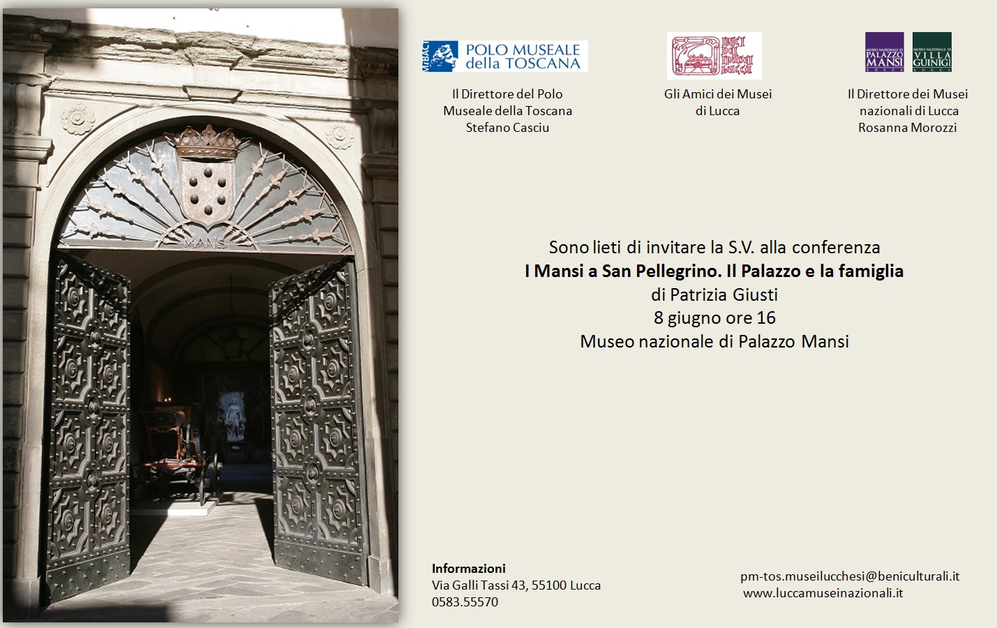 Lucca, Museo di Palazzo Mansi. 1977-2017: Palazzo Mansi da dimora patrizia a Museo nazionale.