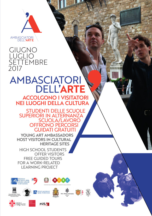 Da giugno a settembre con gli %u201CAmbasciatori dell%u2019Arte%u201D  gli %u201CAmbasciatori del Verde%u201D e  %u201CLa Panchina della Fiabe%u201D