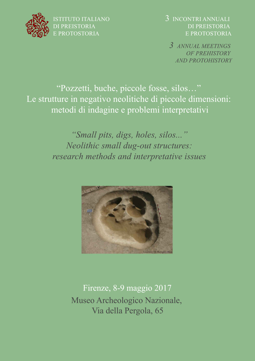 Firenze – MAF Museo Archeologico Nazionale. III Incontro annuale di Preistoria e Protostoria