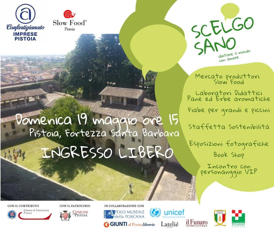 Pistoia – Fortezza di Santa Barbara. “Scelgo Sano”