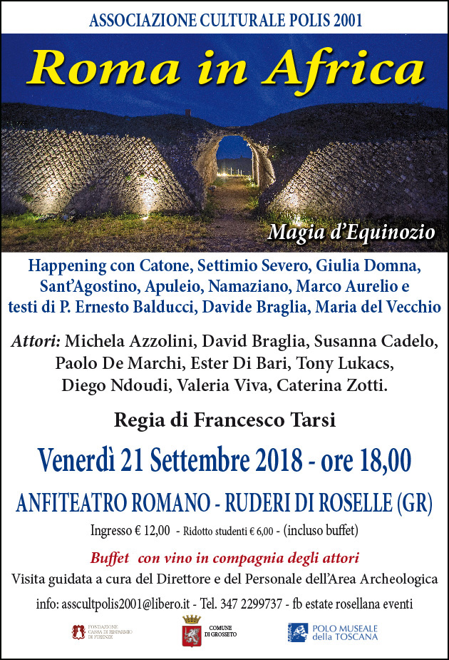 Grosseto – Area archeologica di Roselle. “Roma in Africa”