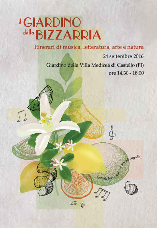 Firenze, Giardino della Villa di Castello. #GEP2016 Apertura straordinaria con “Il Giardino della Bizzarria”