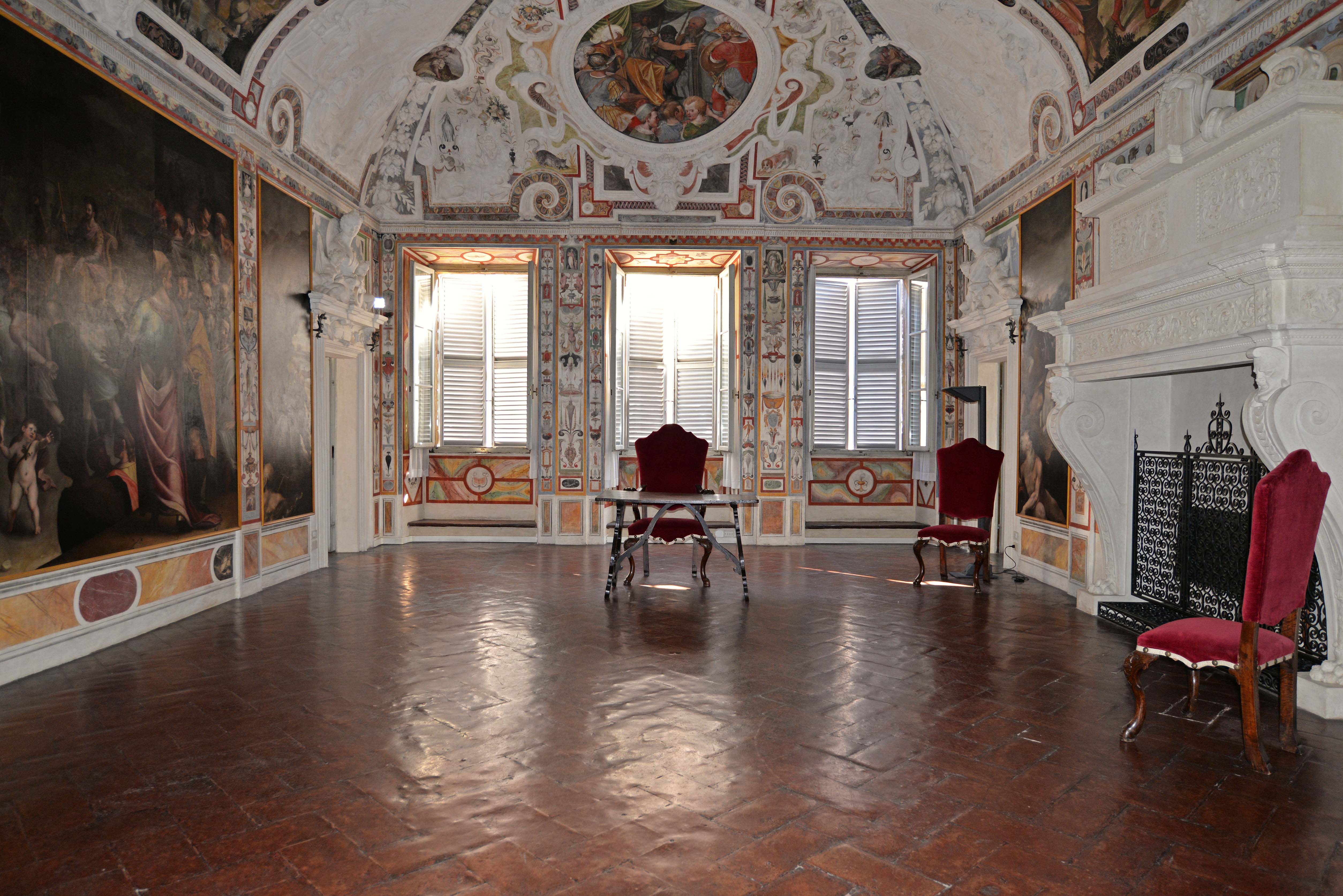 Siena – Palazzo Chigi Piccolomini alla Postierla e Chiesa di Santa Maria delle Nevi. Apertura straordinaria