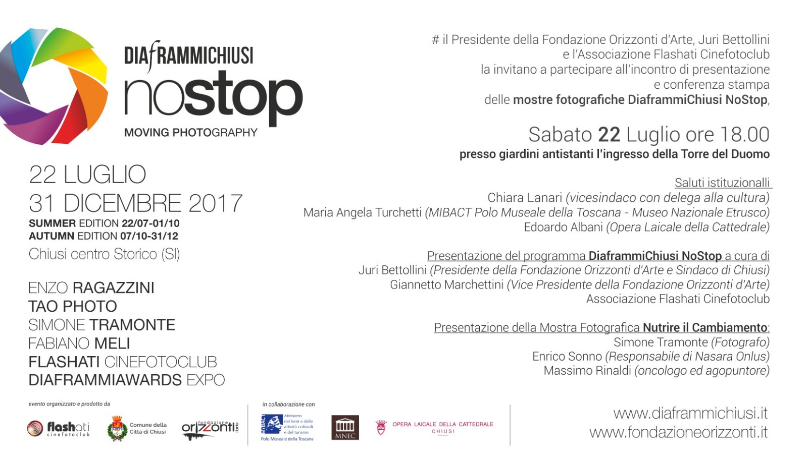 Diaframmi Chiusi No Stop %u201CSummer Edition%u201D