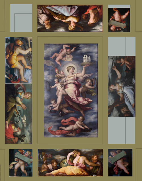 Arezzo – Museo di Casa Vasari. ART BONUS per la mostra  “Giorgio Vasari tra Venezia e Arezzo. La Speranza ed altre storie dal Soffitto di Palazzo Corner Spinelli”