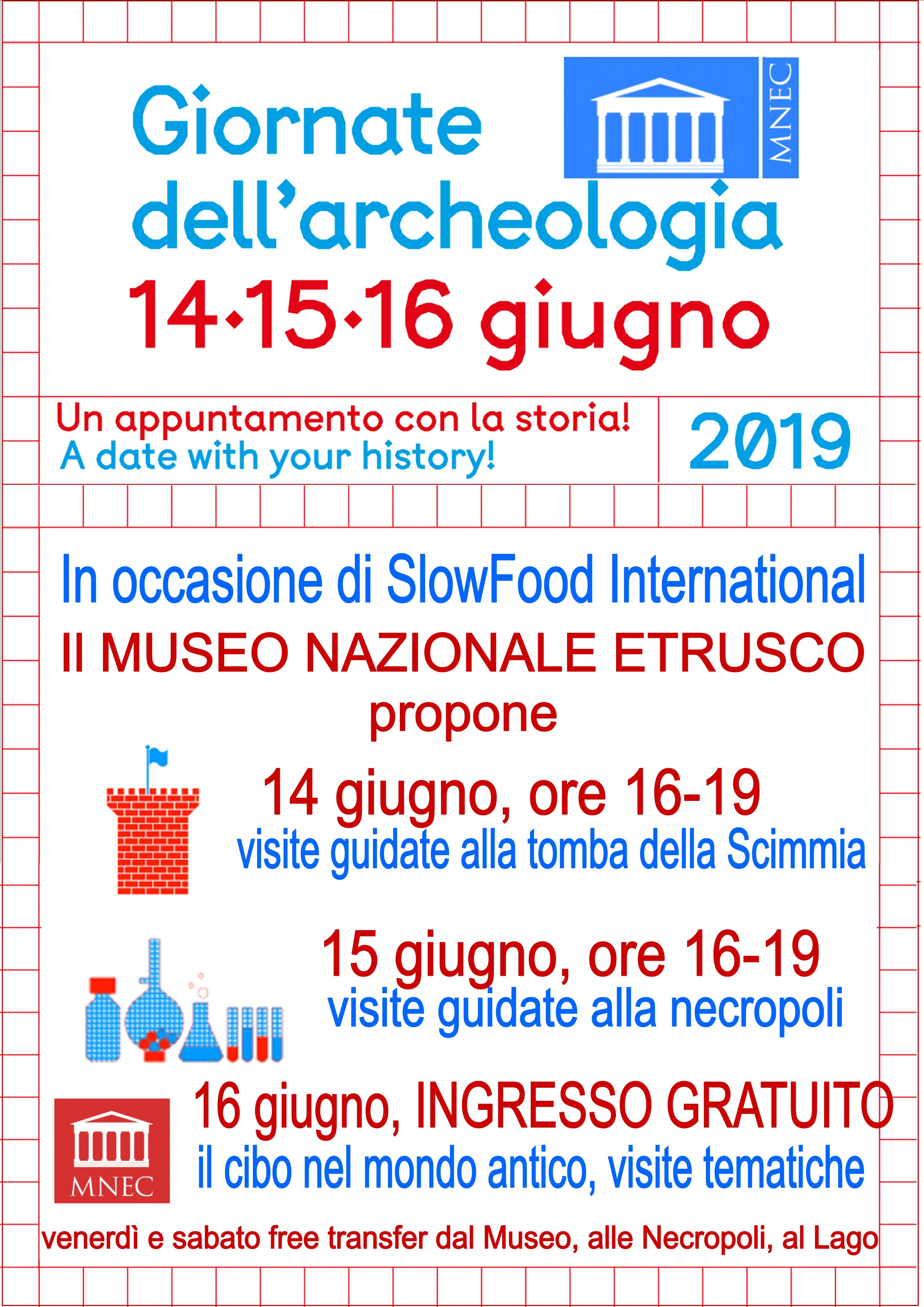 Chiusi (SI) – Museo nazionale Etrusco e Necropoli di Chiusi. JNA – Giornate dell’archeologia