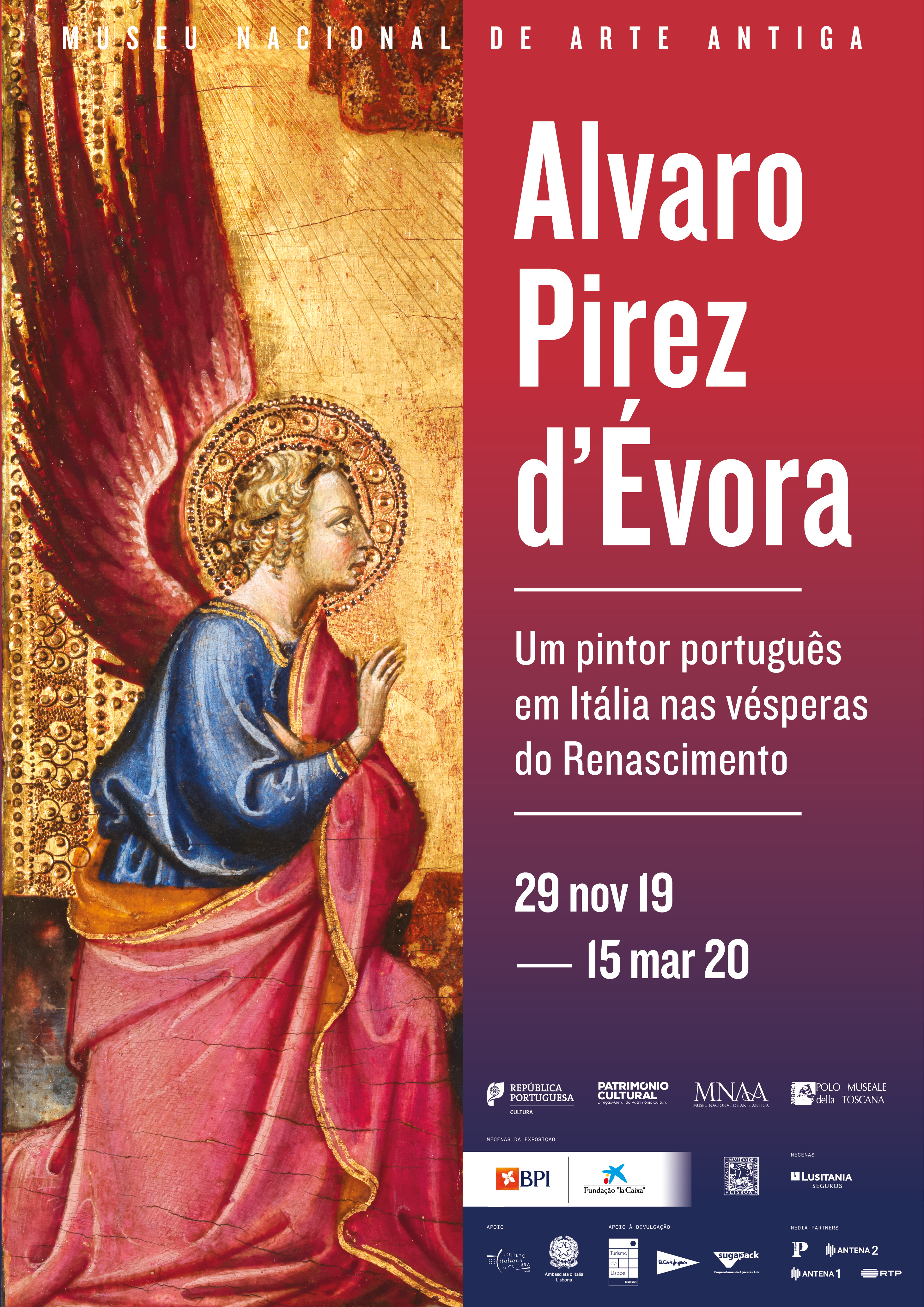 Lisbona, Museu Nacional de Arte Antiga. Mostra “Álvaro Pirez d’Évora. Un pittore portoghese in Italia alla Vigilia del Rinascimento”
