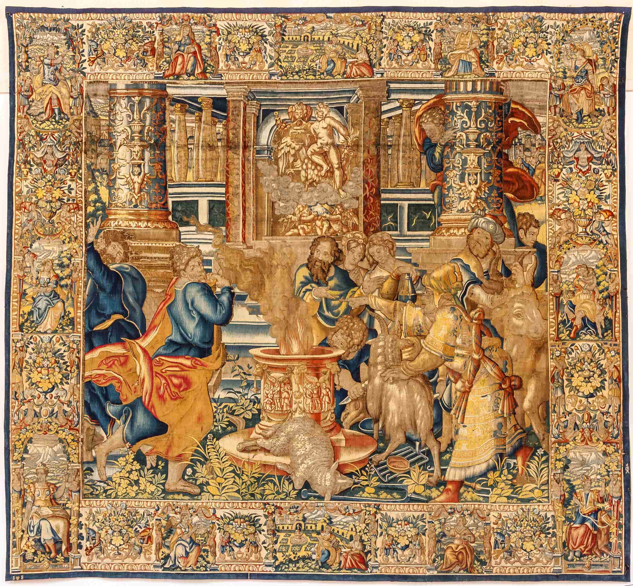 Pisa – Museo nazionale di Palazzo Reale. Visita guidata all%u2019arazzo fiammingo di Pieter Coecke van Aelst “San Paolo riceve onori divini a Listra”