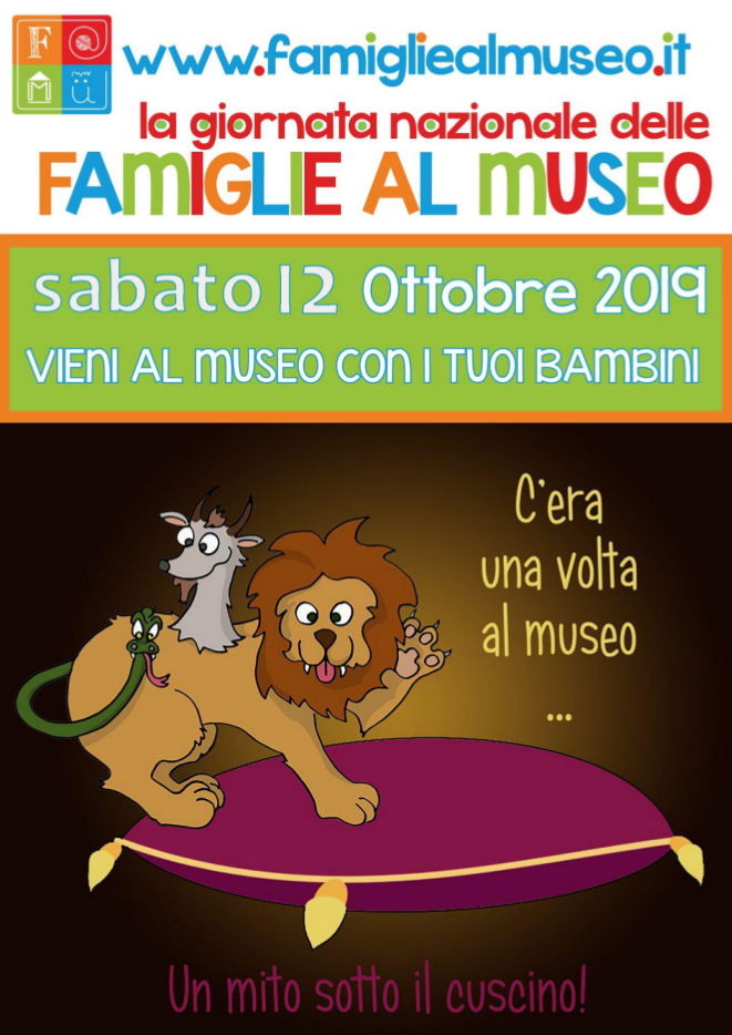 Firenze – MAF Museo archeologico nazionale. F@Mu 2019 | C’era una volta al museo. “Un mito sotto il cuscino: la Chimera e il Vaso François”