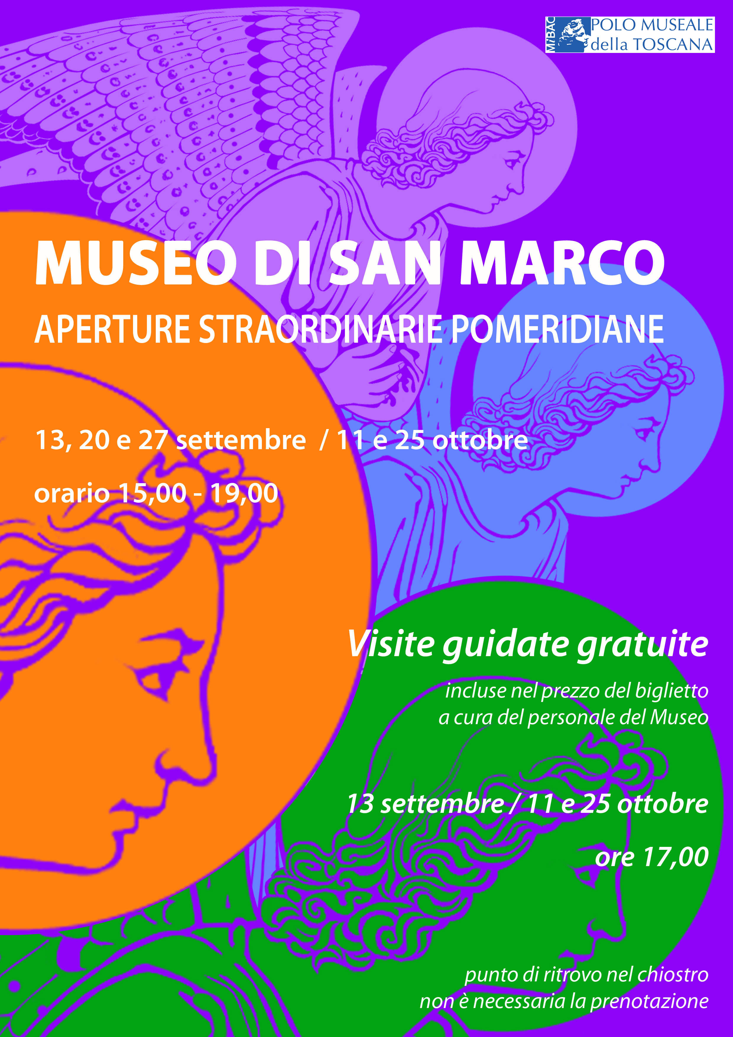 Firenze – Museo di San Marco. Aperture straordinarie pomeridiane
