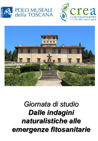 Firenze – Villa medicea della Petraia. Dalle indagini naturalistiche alle emergenze fitosanitarie