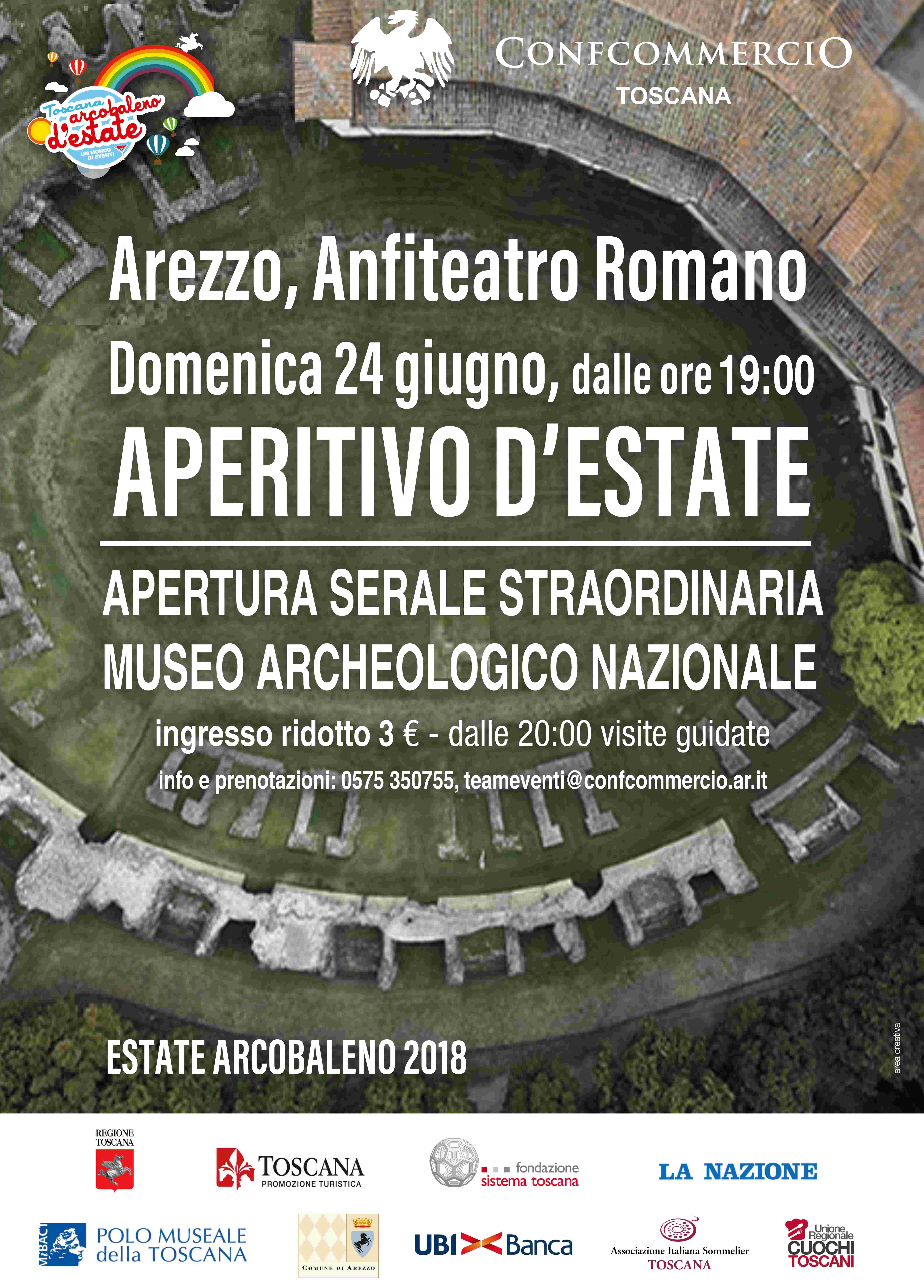 Arezzo – Museo Archeologico Nazionale “Gaio Cilnio Mecenate”. “Aperitivo d’estate” e presentazione del Videogame “Mi Rasna” Io sono Etrusco