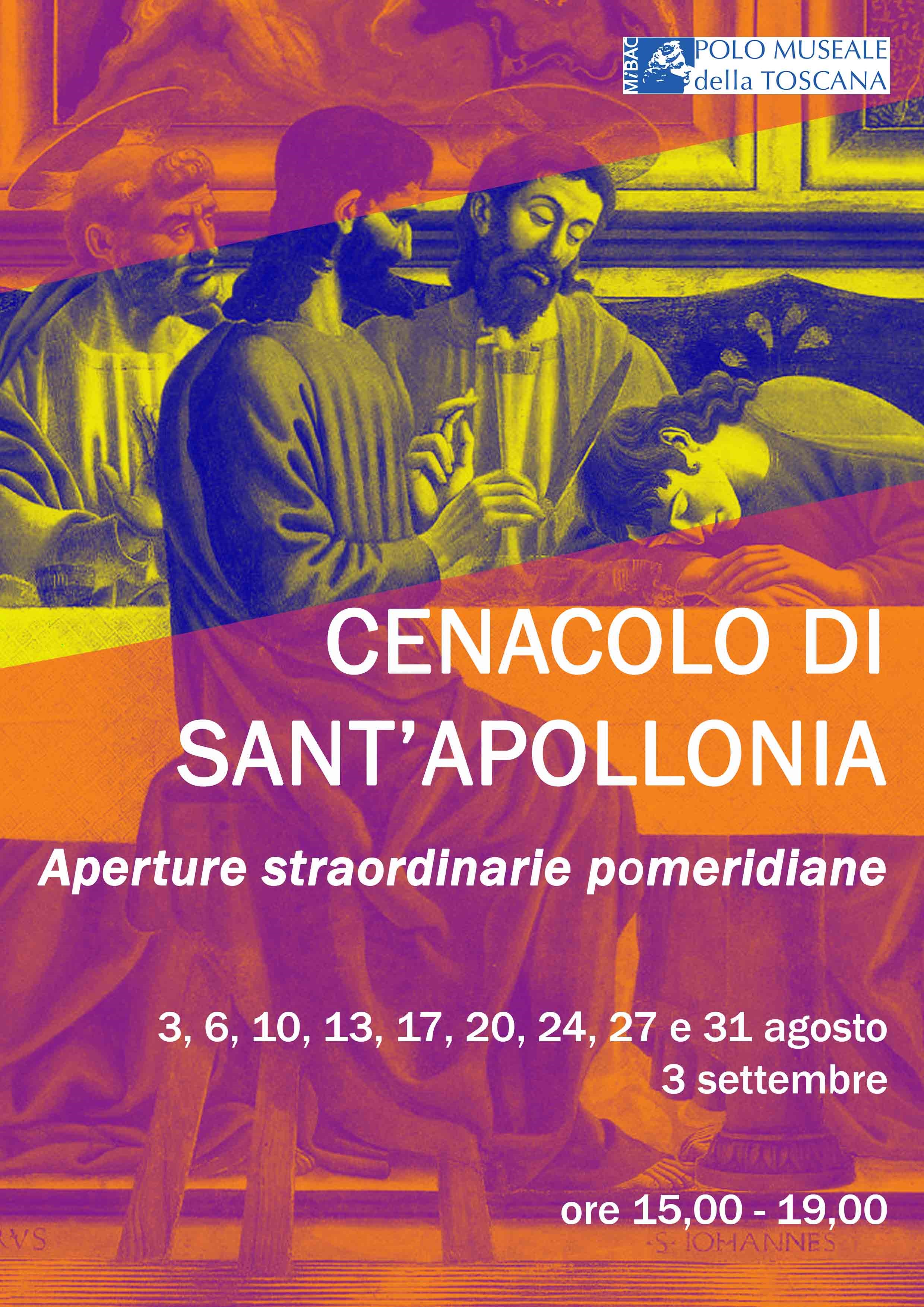 Firenze, Cenacolo di Sant’Apollonia. Aperture straordinarie