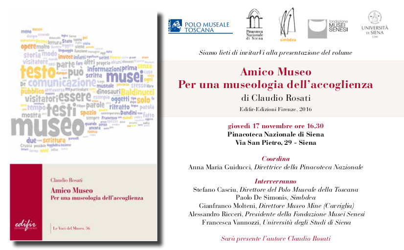 Siena – Pinacoteca nazionale. Amico Museo. Per una museologia dell’accoglienza