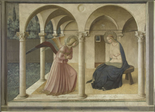 Museo di San Marco, Beato Angelico, Annunciazione