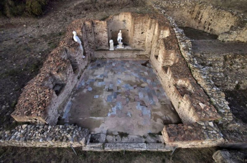 Area archeologica Roselle, Basilica dei Bassi
