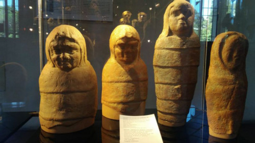 Neonati votivi in terracotta dal santuario di Castelsecco, Arezzo (III-II secolo a.C.)