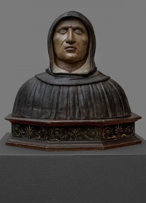 Museo di San Marco, Busto di Savonarola