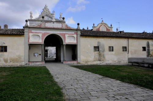 Certosa di Calci, Ingresso