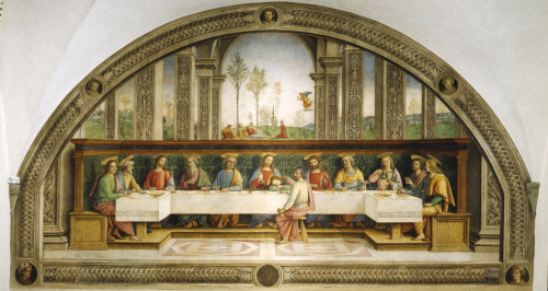 Pietro Perugino, Ultima Cena, 1493-1496,