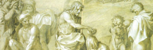 Andrea del Sarto, Battesimo delle moltitudini, 1509-1526