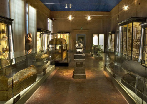MAF Museo Archeologico Nazionale, Sala Egizia