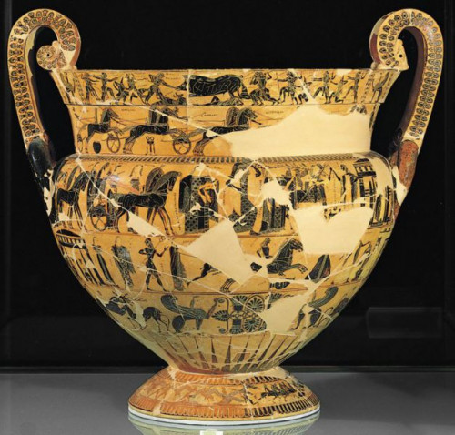 MAF Museo Archeologico Nazionale, Vaso Francois, 570 a.C.