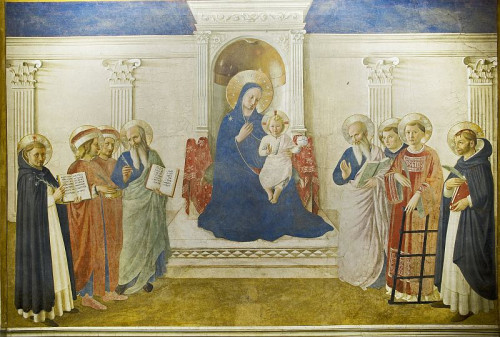 Museo di San Marco - Beato Angelico, Madonna delle ombre