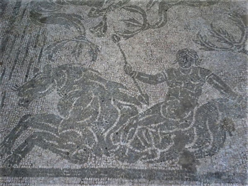 Mosaico della Domus di Roselle