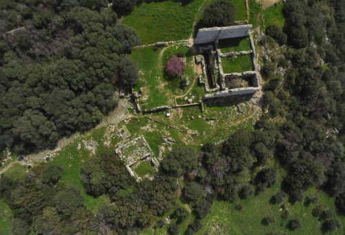 Orbetello, Area archeologica di Cosa