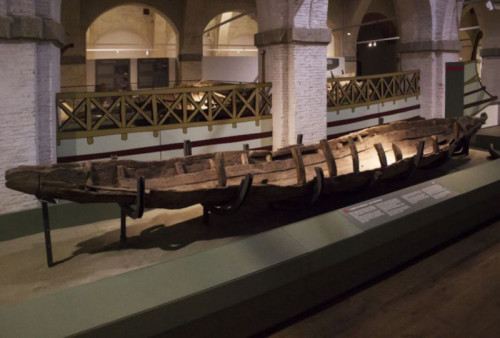 Museo delle Navi Antiche di Pisa, barca