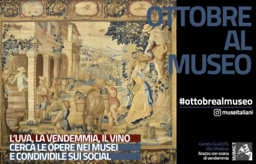 Ottobre al Museo Cerreto Guidi