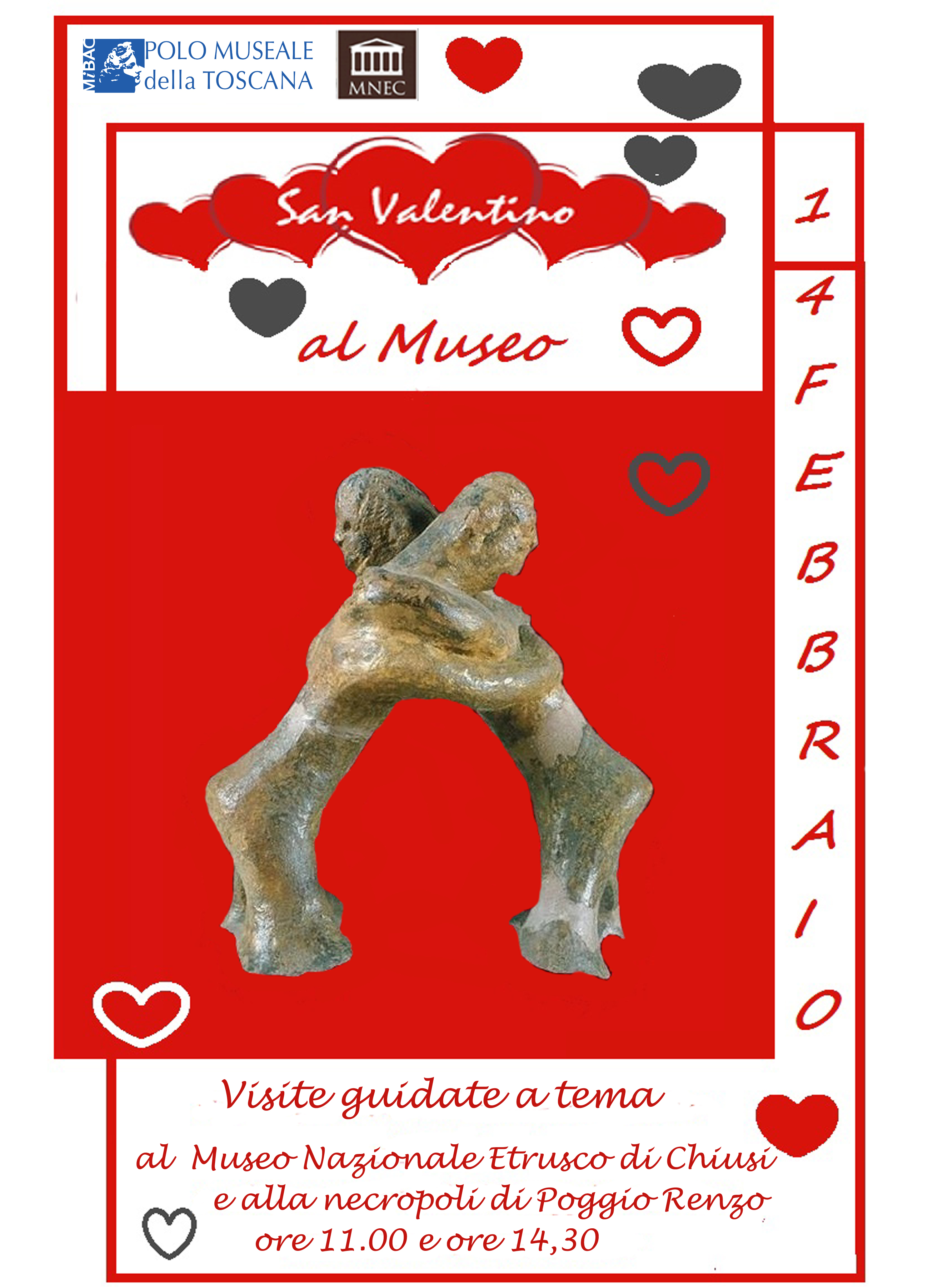 Chiusi (SI) – Museo nazionale Etrusco. “San Valentino al Museo”.