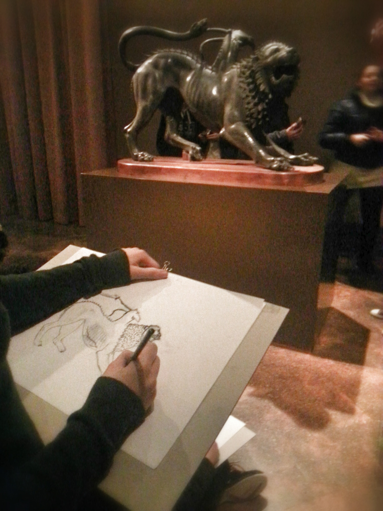 Firenze – MAF Museo Archeologico Nazionale. Archeodidattica. Tutto esaurito per gli appuntamenti con le attività didattiche 2016/2017. Liste di attesa aperte da oggi