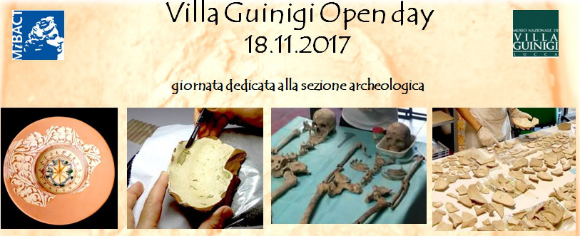 Lucca – Museo Nazionale di Villa Guinigi. “Open Day. Una giornata dedicata alla sezione archeologica”