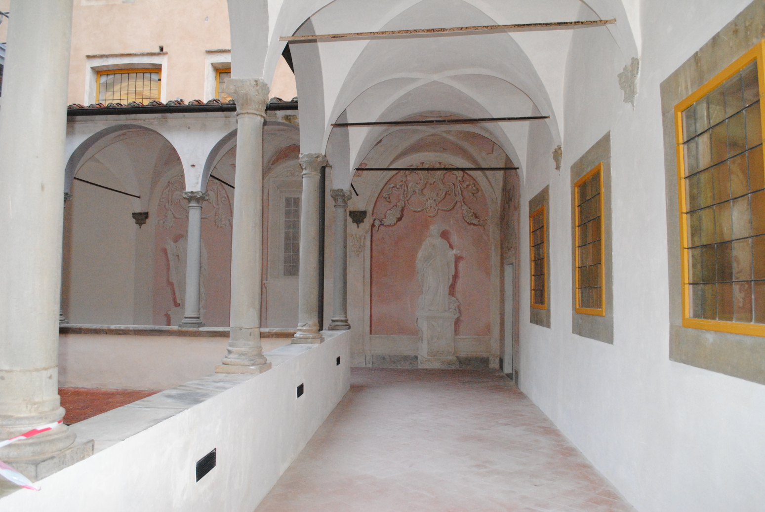 Calci (PI) – Museo Nazionale della Certosa Monumentale. Inaugurato il Chiostro del Capitolo restaurato grazie al contributo del progetto del FAI I Luoghi del Cuore