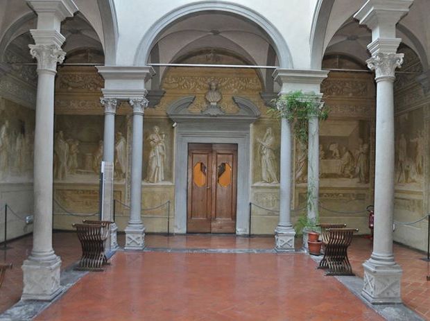 Firenze – Chiostro dello Scalzo. Visite guidate gratuite per San Giovanni.