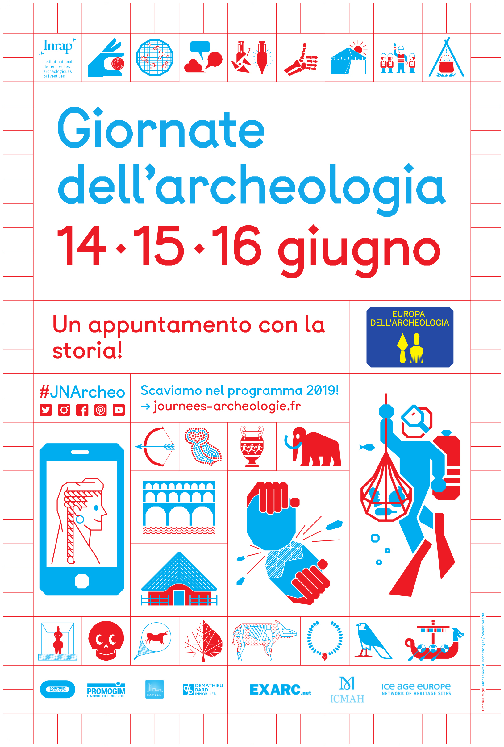 Firenze – MAF Museo Archeologico Nazionale. JNA – Giornate dell’archeologia