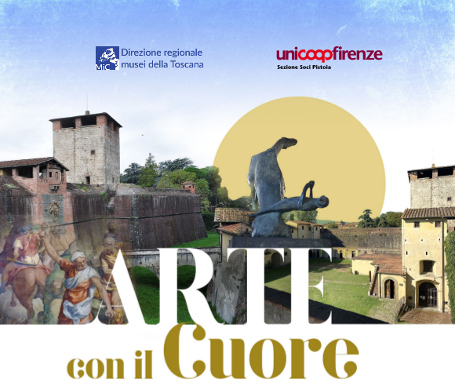 “Arte con il cuore” Visite guidate alla scoperta dei Musei nazionali pistoiesi
