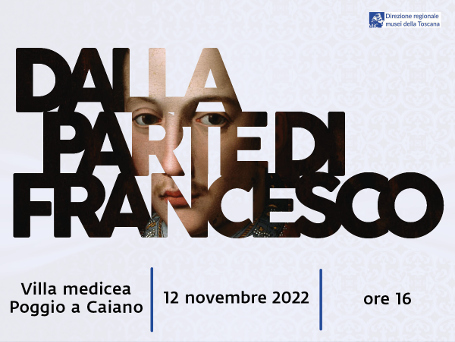 “Dalla parte di Francesco” visita guidata tematica, apertura straordinaria della “Camera di Bianca” e proiezione immagini storiche nel teatro