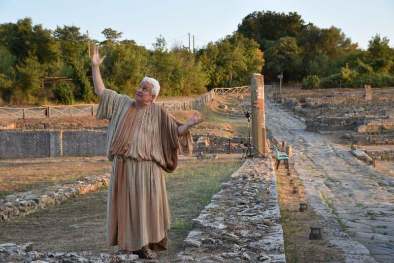 “Tracce di umanità”, un viaggio teatrale della Compagnia delle Seggiole per le Giornate Europee del Patrimonio 2022