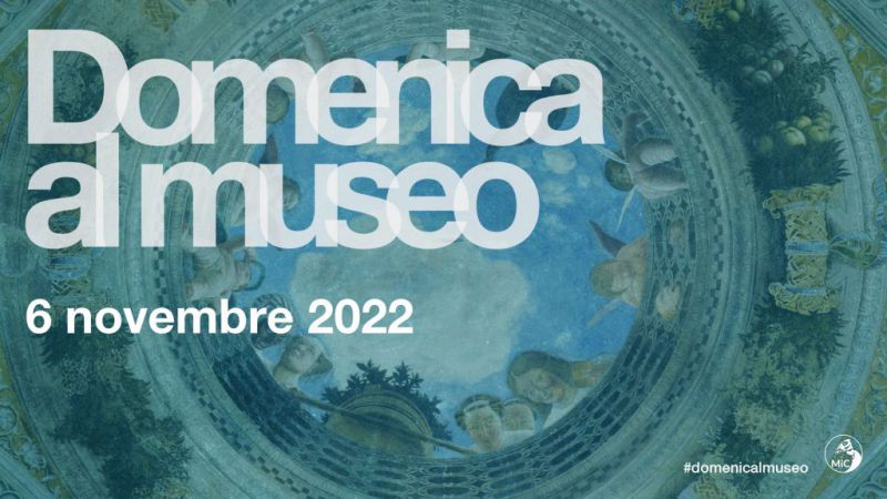 #DOMENICALMUSEO 6 novembre 2022 a ingresso gratuito nei luoghi della cultura della Direzione regionale musei della Toscana