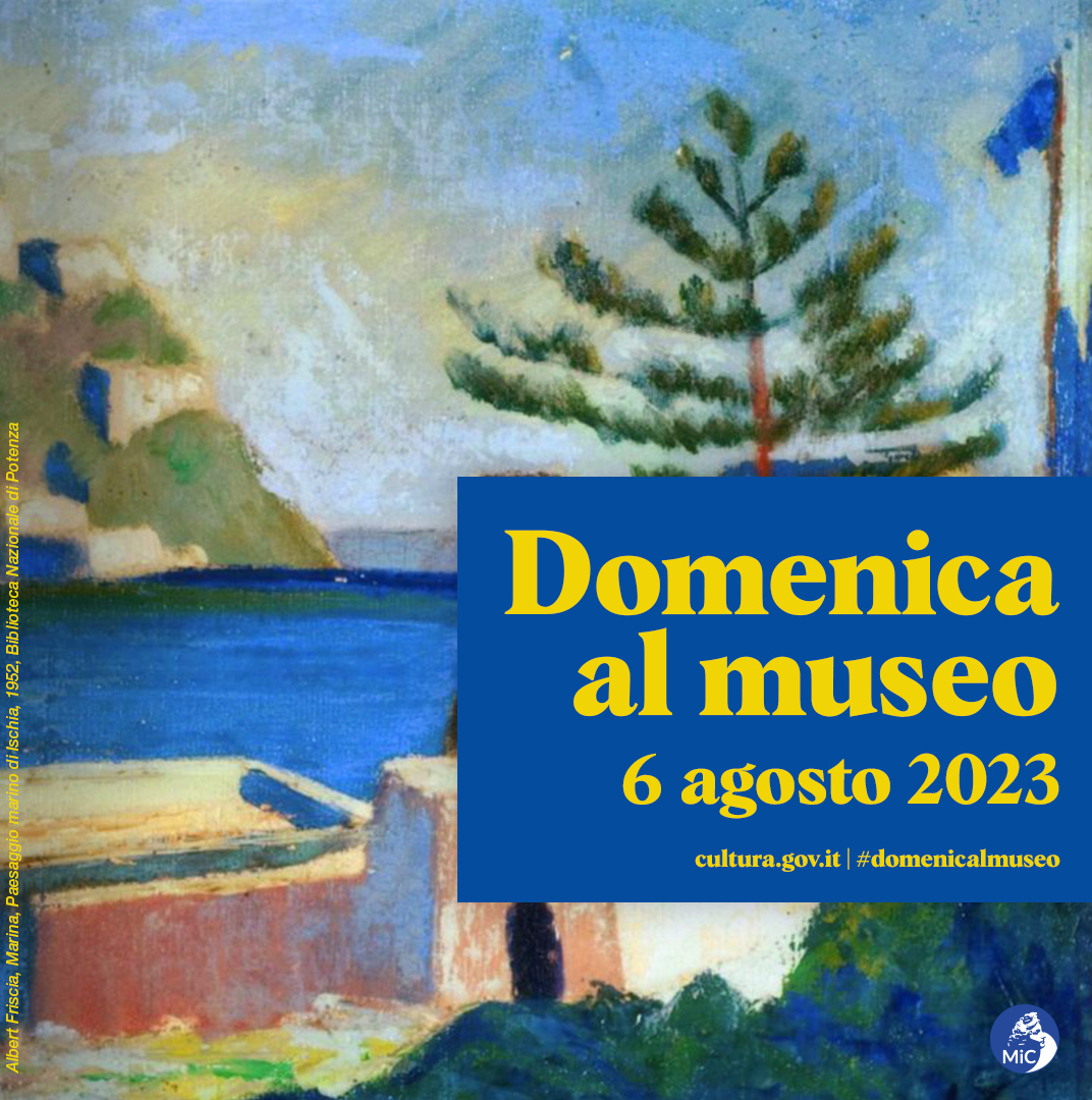 #DOMENICALMUSEO a ingresso gratuito nei luoghi della cultura della Direzione regionale musei della Toscana